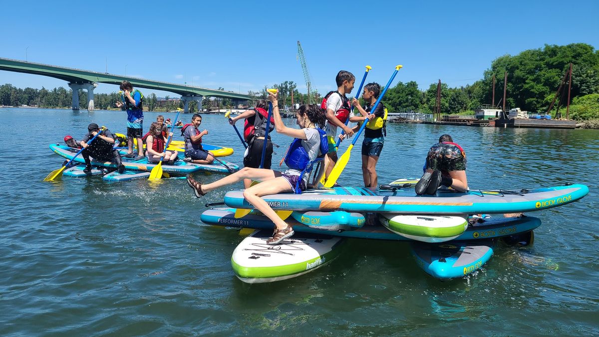 Paddler's Discovery Camp: Pirates Ahoy