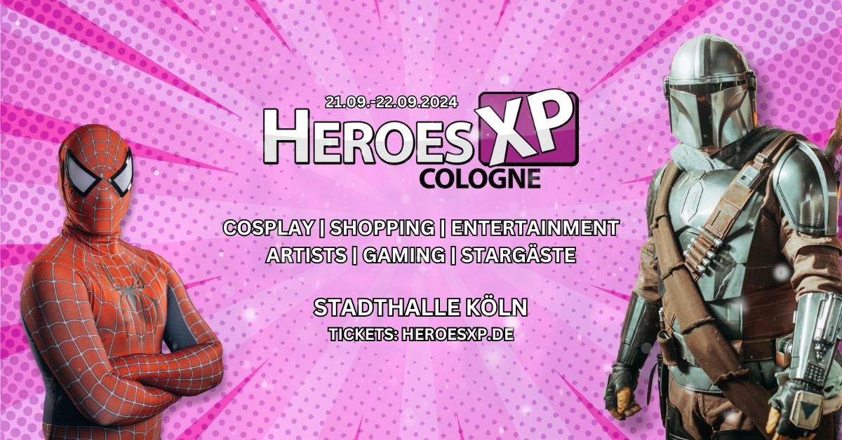 HeroesXP Cologne 2024