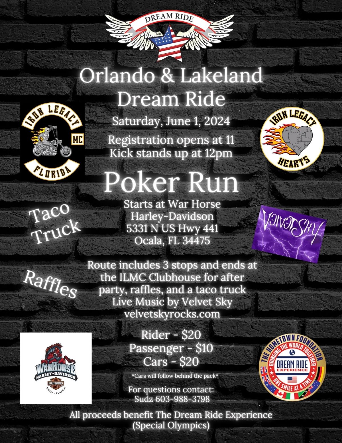 Orlando ILMC Dream ride