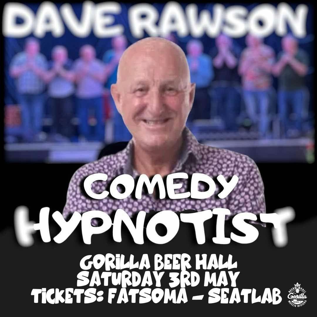 Dave Rawson - Comedy Hypnotist!