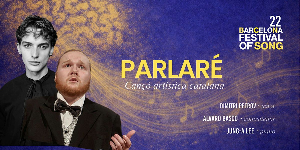 PARLAR\u00c9 \u00b7 Can\u00e7\u00f3 art\u00edstica catalana i espanyola