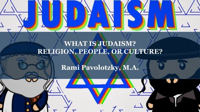 What is Judaism?