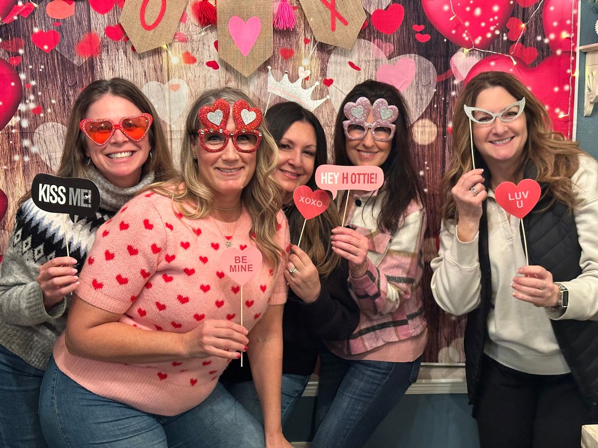 Annual Galentines Sip & Shop