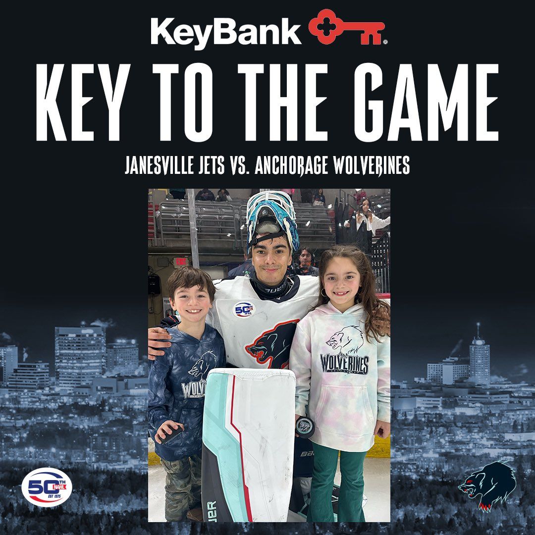 Anchorage Wolverines at Janesville Jets at Janesville Ice Arena