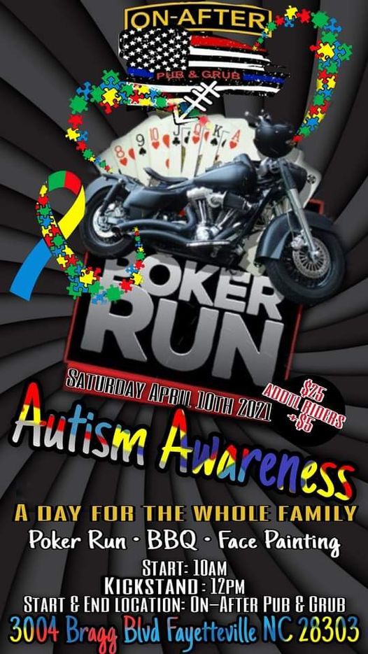 Poker Run: Autism Awareness