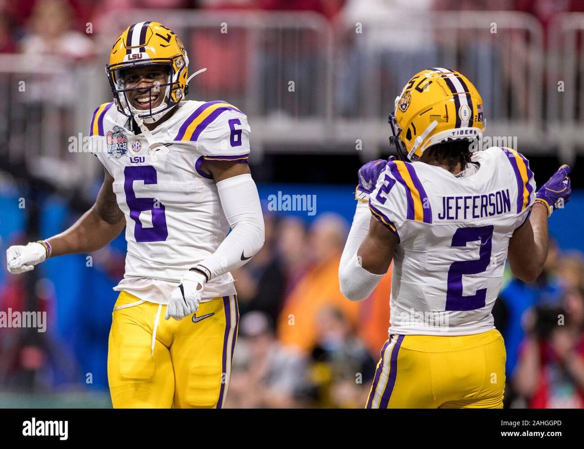 Oklahoma Sooners at LSU Tigers Football at LSU Tiger Stadium