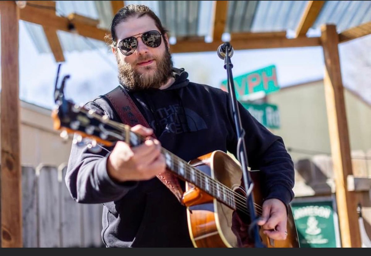 Ryan Manuel is back on the patio at the Brass Rail