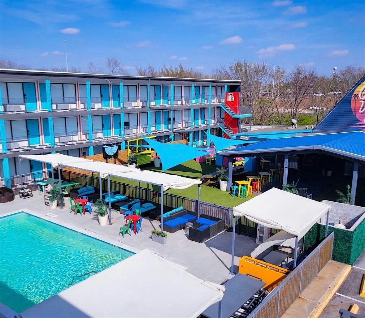 MDW NIGHT SWIM AT THE HEIGHTS HOUSE HOTEL FRIDAY MAY 22ND
