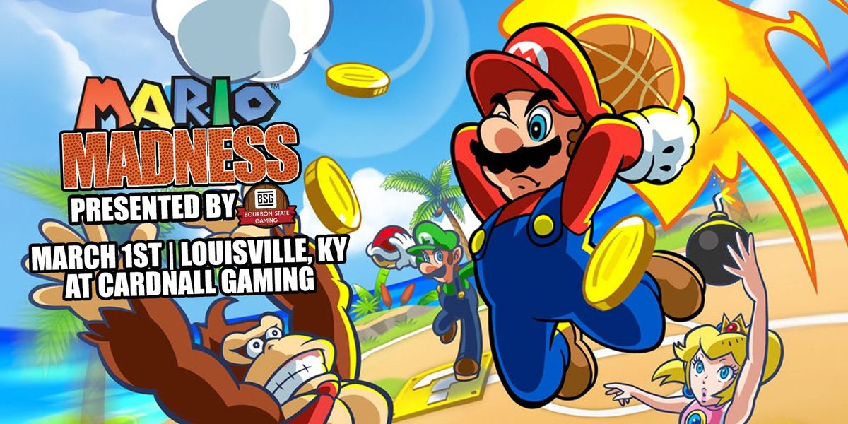 Bourbon State Gaming: Mario Madness