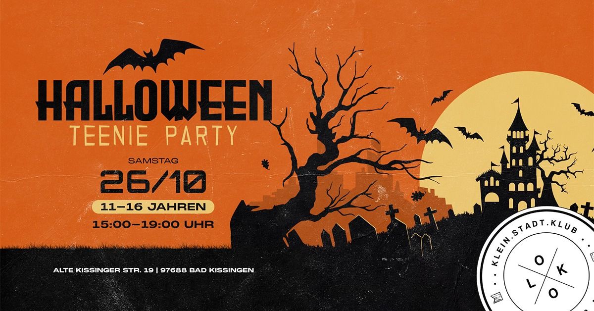 HALLOWEEN | Teenie-Party [Sonderevent] 11+