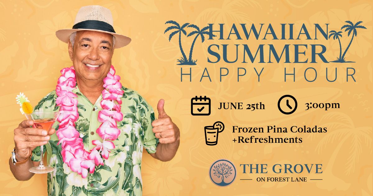 Hawaiian Summer Happy Hour