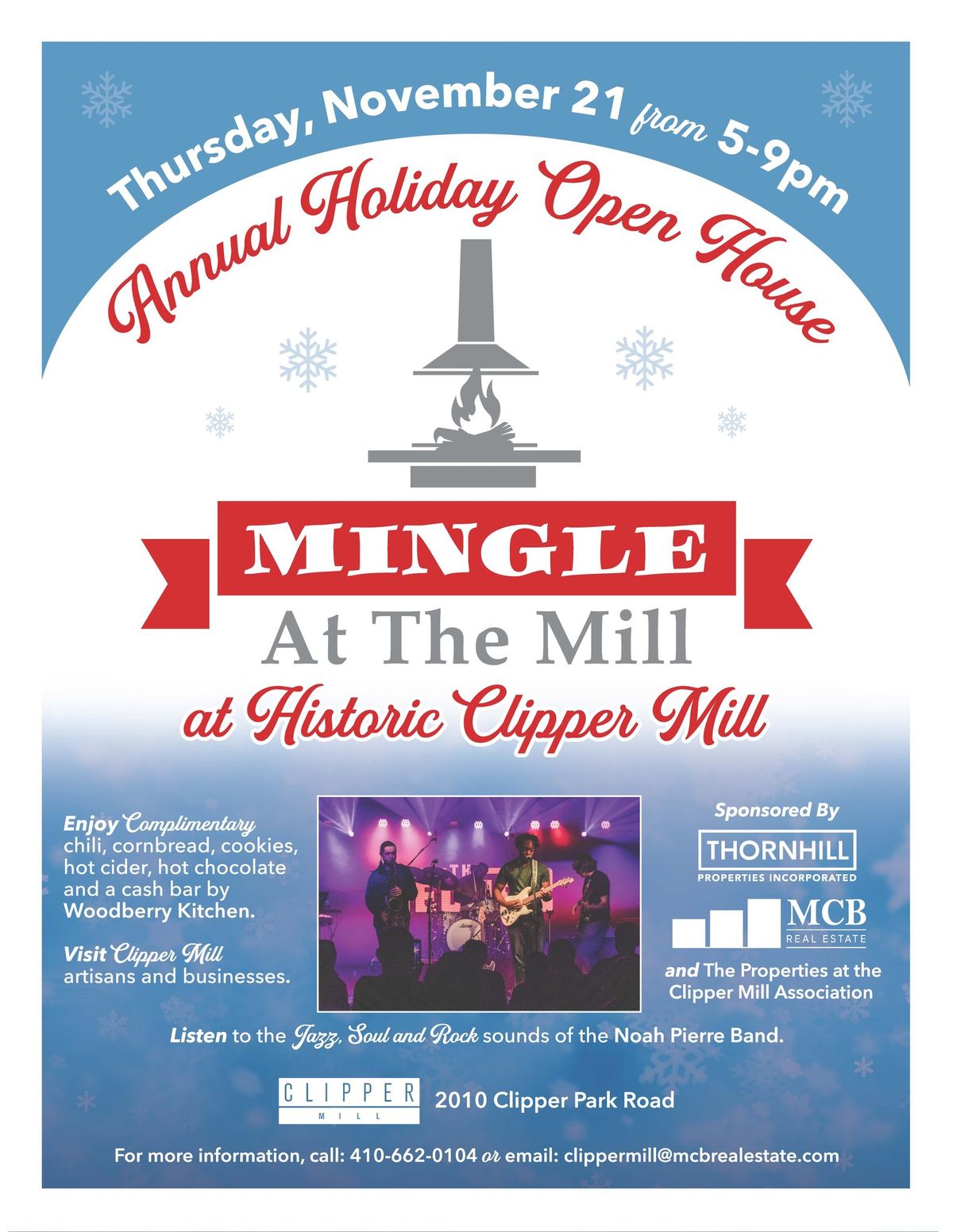 Mingle At The Mill