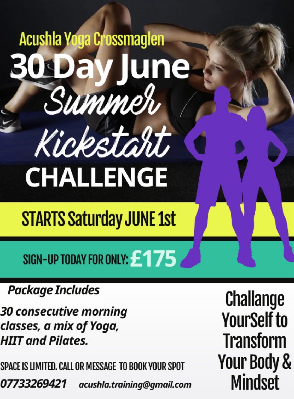 Summer 30 Day June Kickstart
