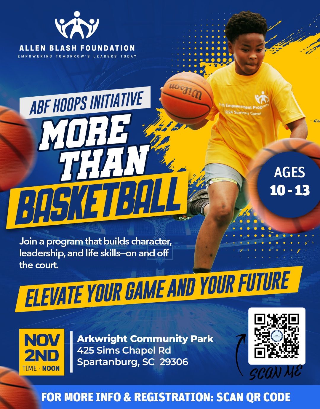 ABF Hoops Initiative Tryouts