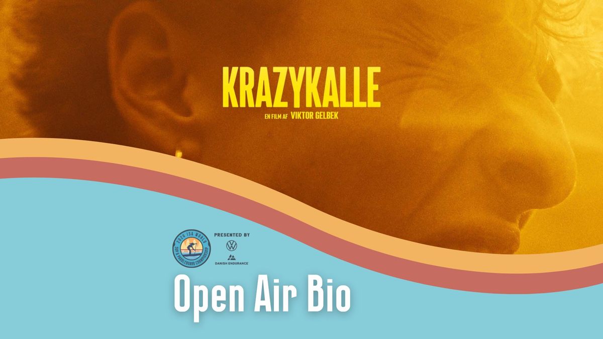 Open Air Bio: Dokumentaren 7300 strokes og kortfilmen Krazy Kalle