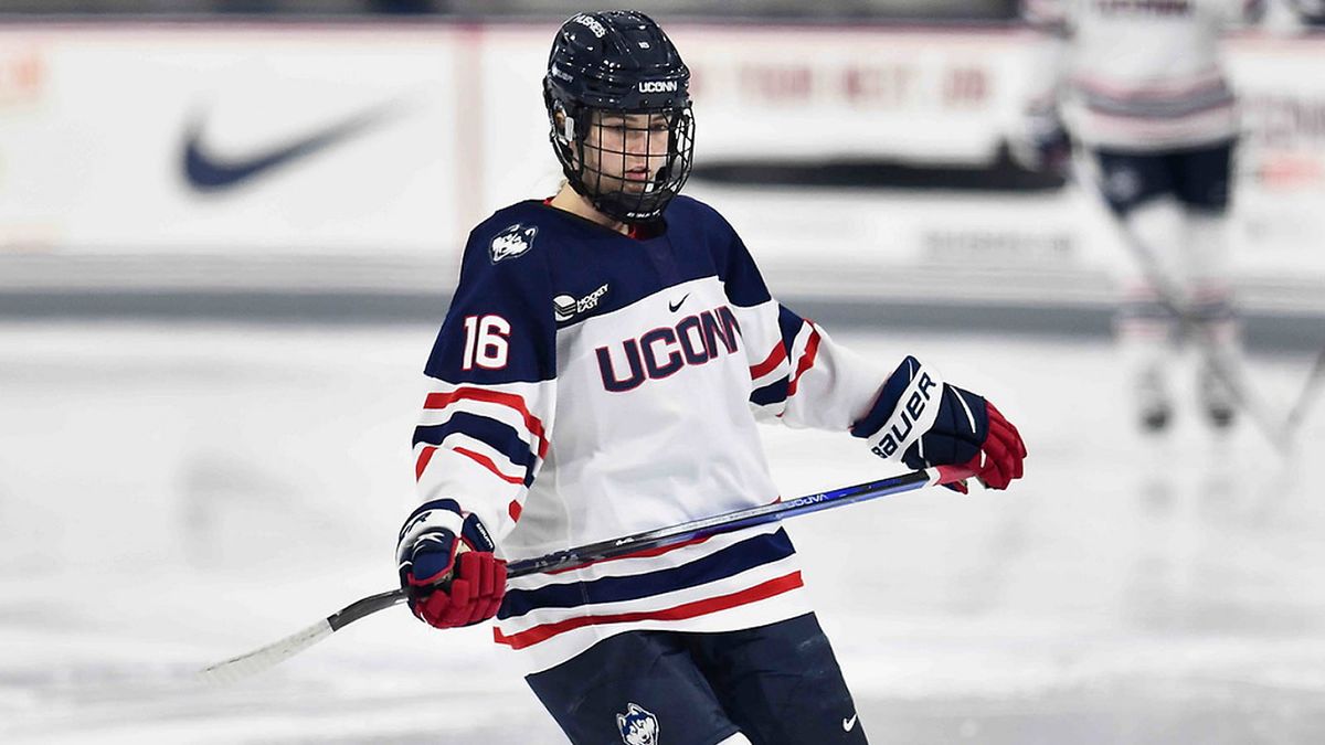 Boston University Terriers at UConn Huskies Mens Hockey