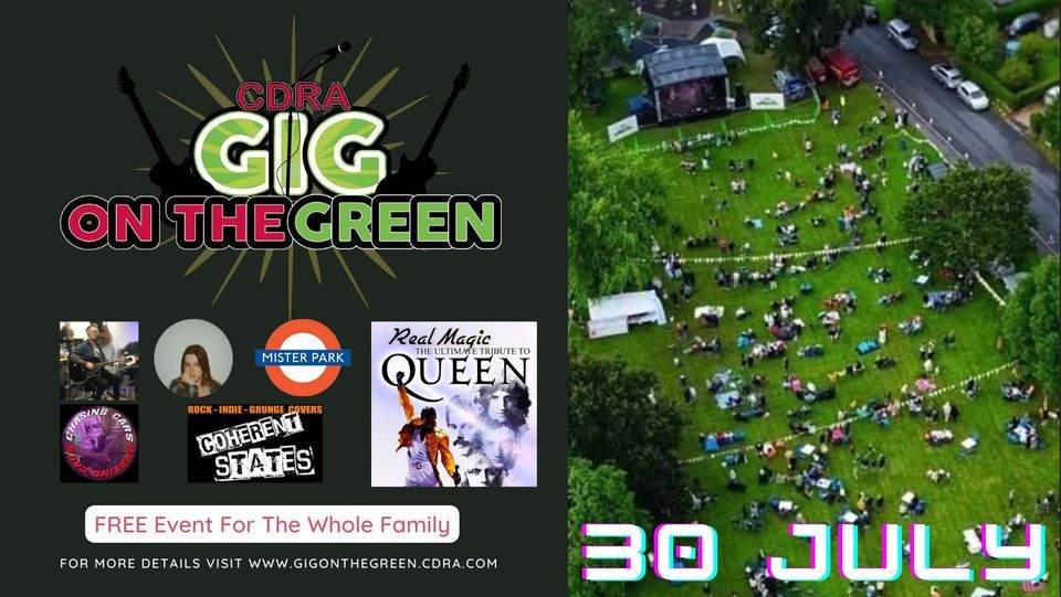 CDRA Gig on the Green 2022