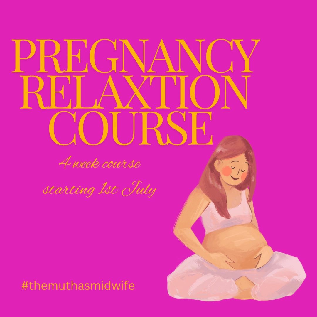 Pregnancy relaxation course 