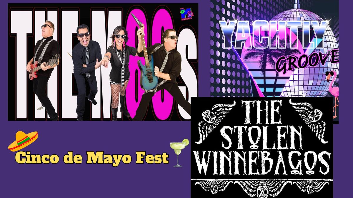 The M80s, Yachtly Groove & Stolen Winnebagos: Cinco de Mayo Fest