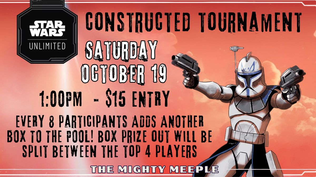 Star Wars Constructed Tournament