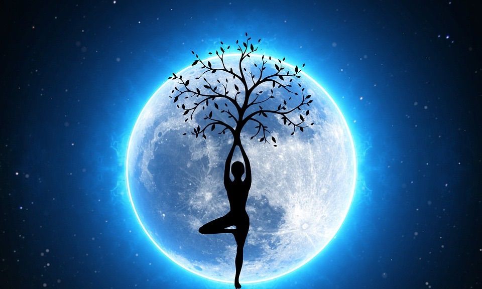 Full Moon Yoga with Valerie Kacian