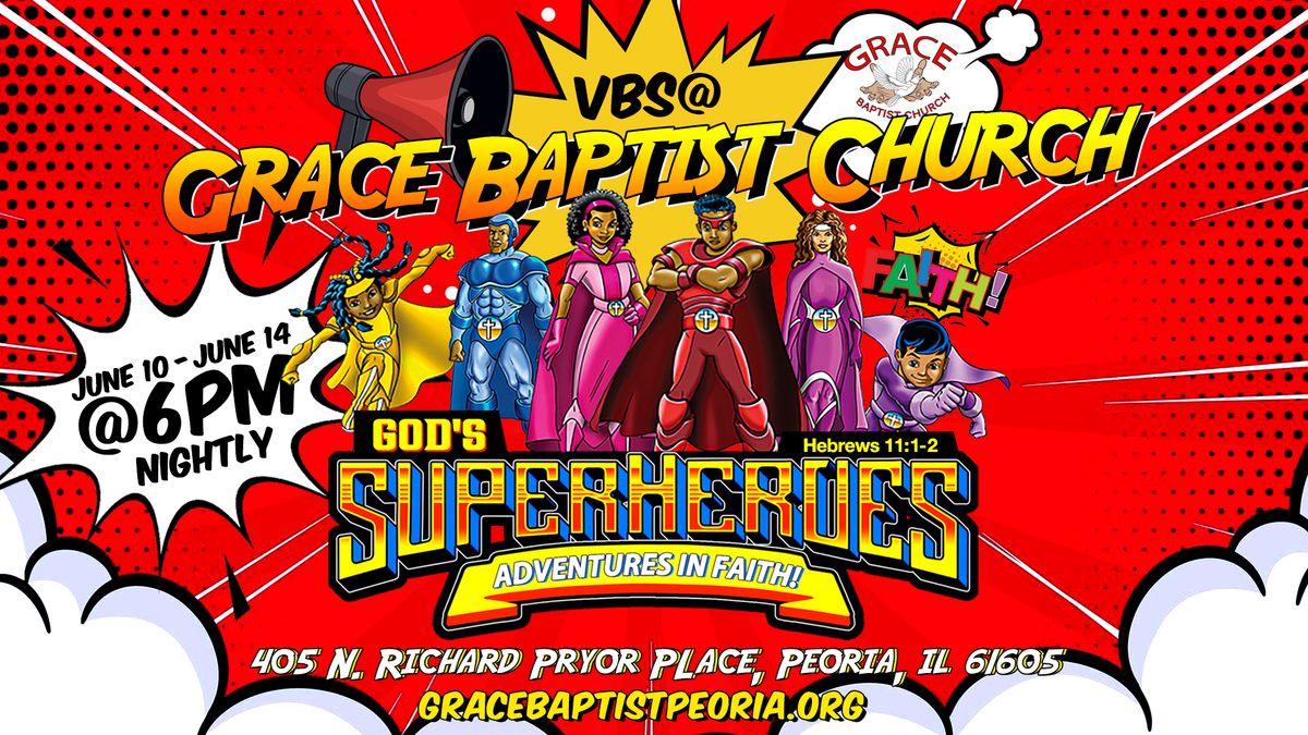 VBS 2024 - God's Superheroes 