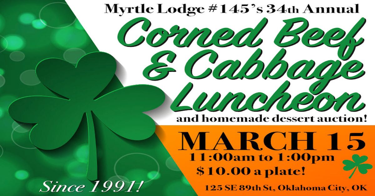 Corned Beef and Cabbage Luncheon