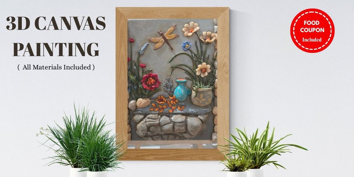 3D Canvas Painting