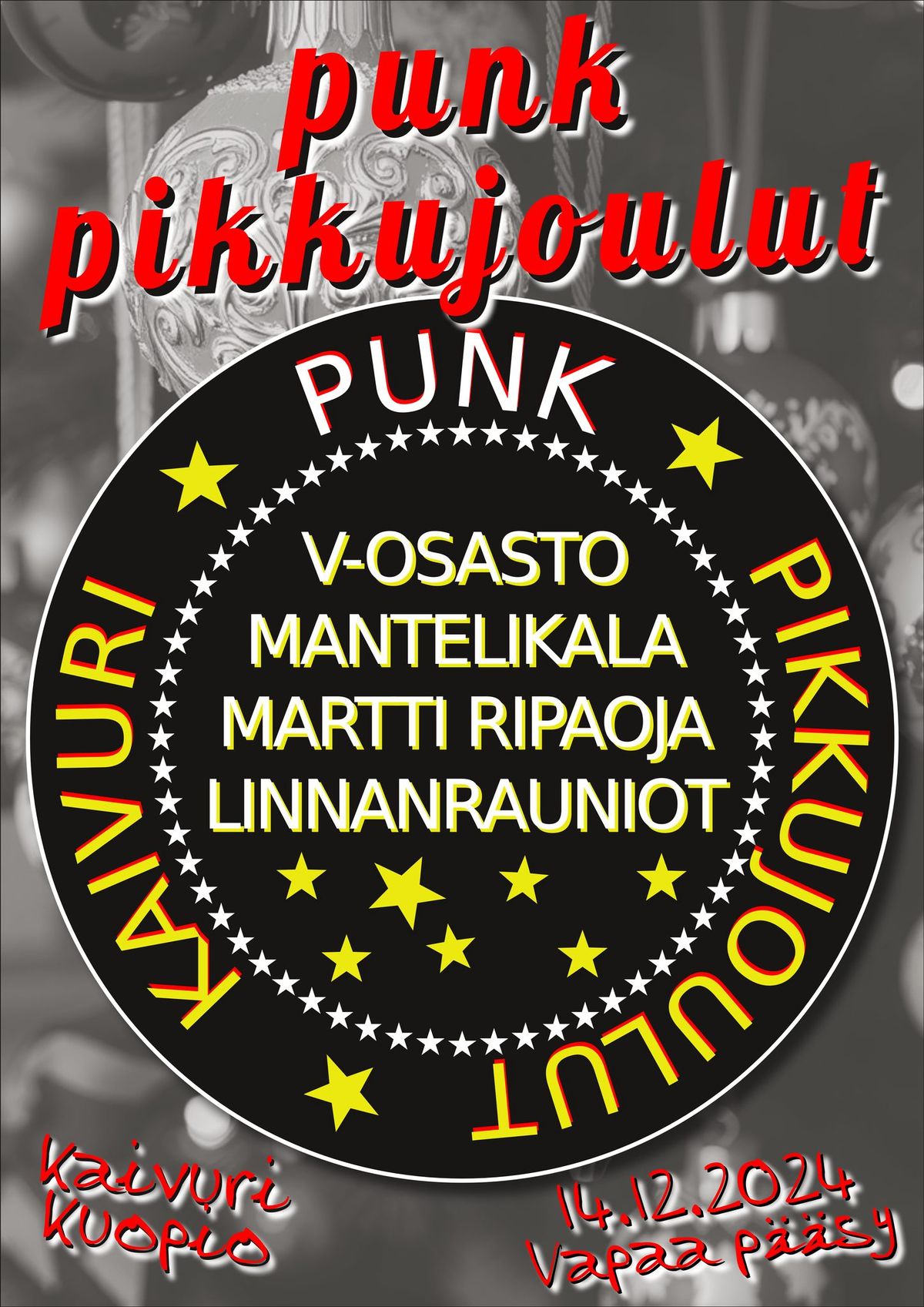 Punk-pikkujoulut