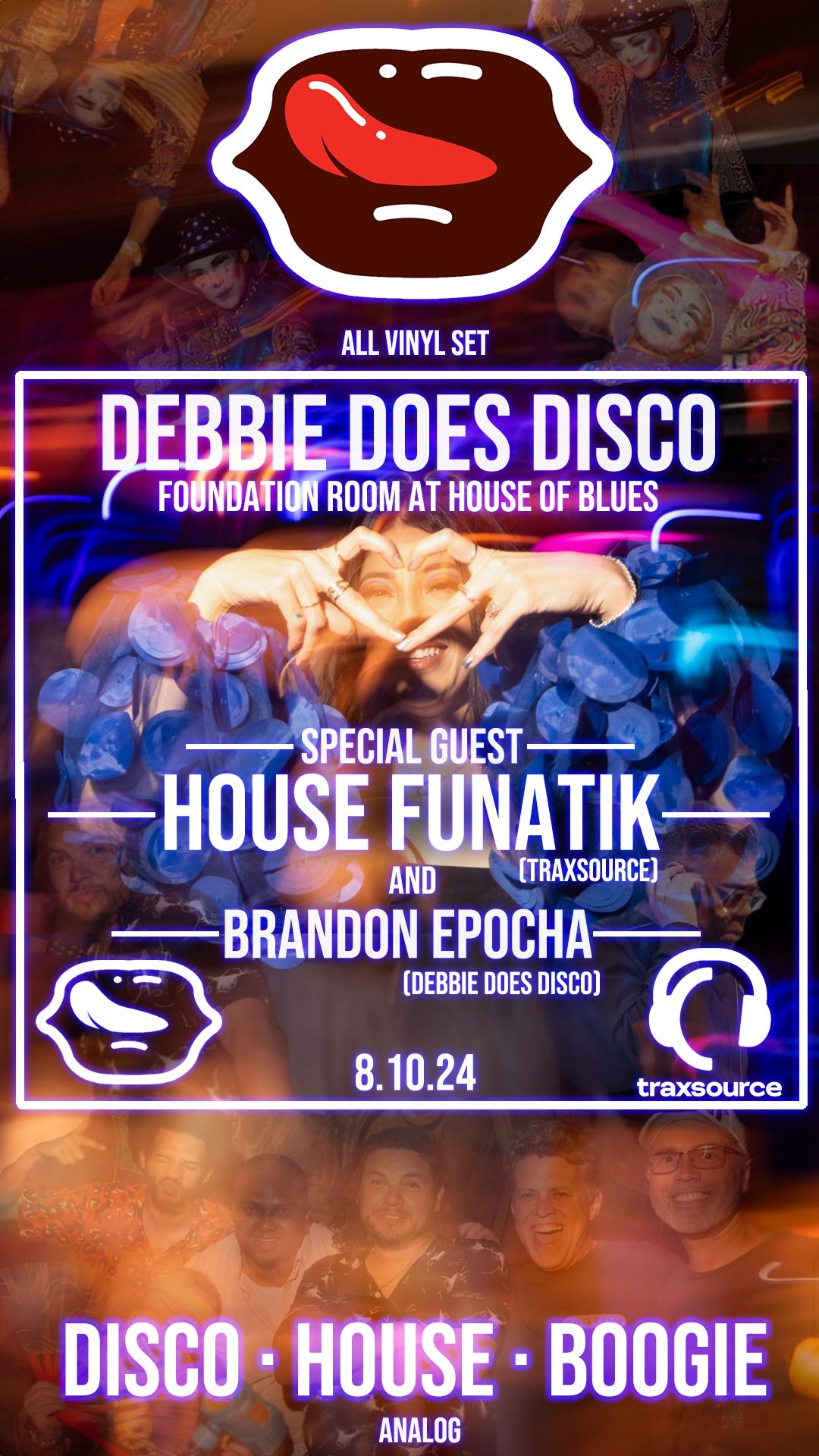 Debbie Does Disco w\/ House Funatik