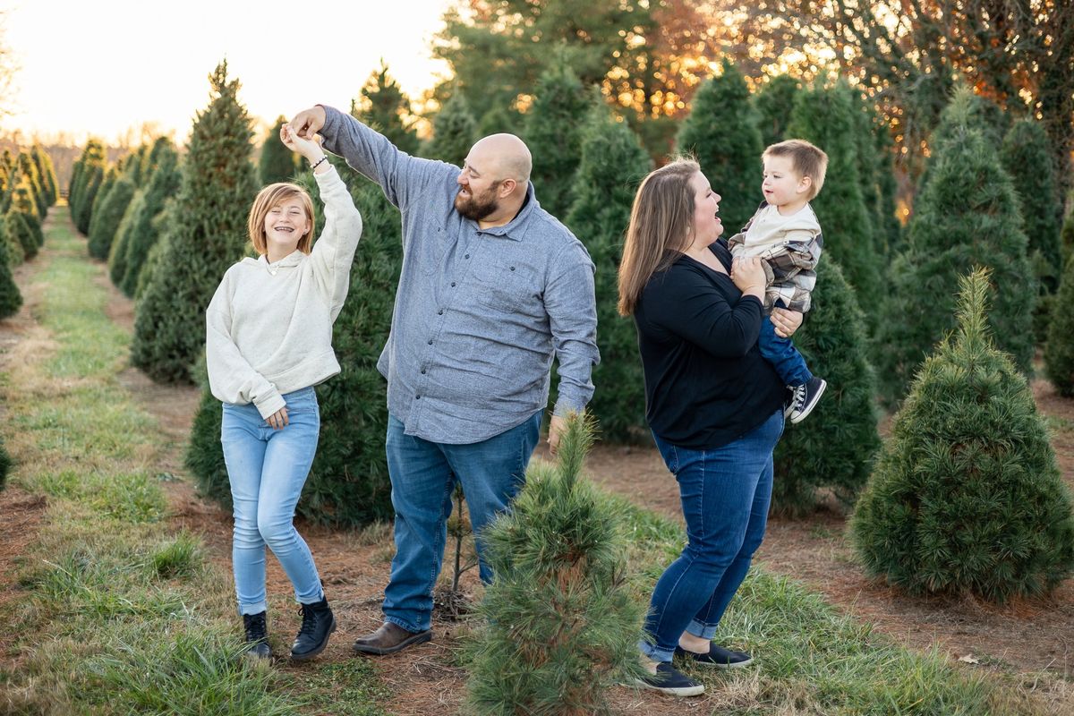 Christmas Tree Farm Mini Sessions