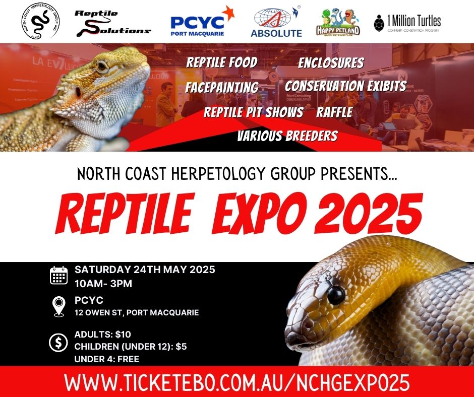 Port Macquarie Reptile Expo 2025