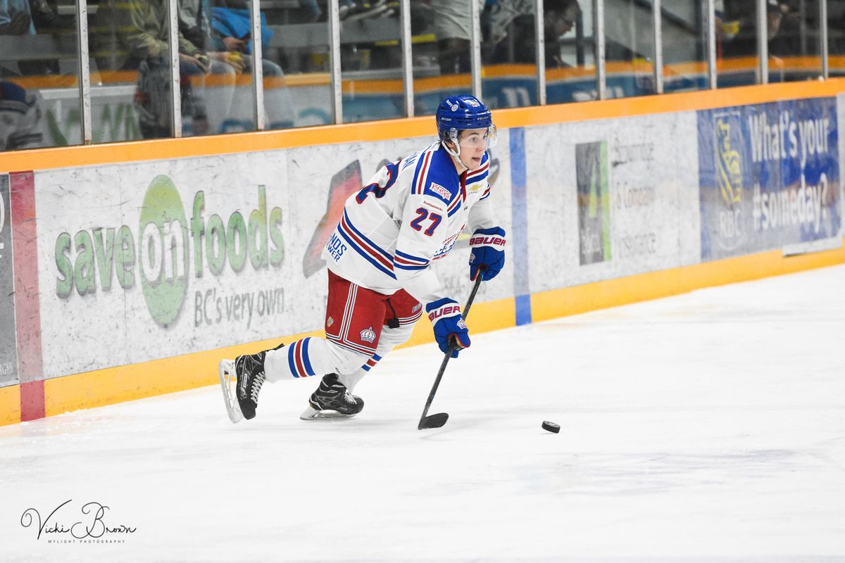 Cowichan Valley Capitals vs. Prince George Spruce Kings