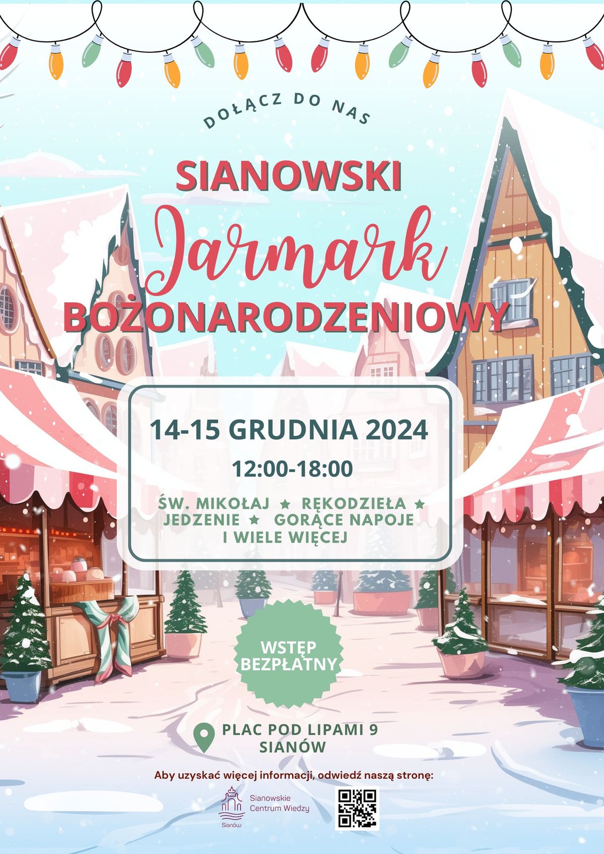 Sianowski Jarmark Bo\u017conarodzeniowy 