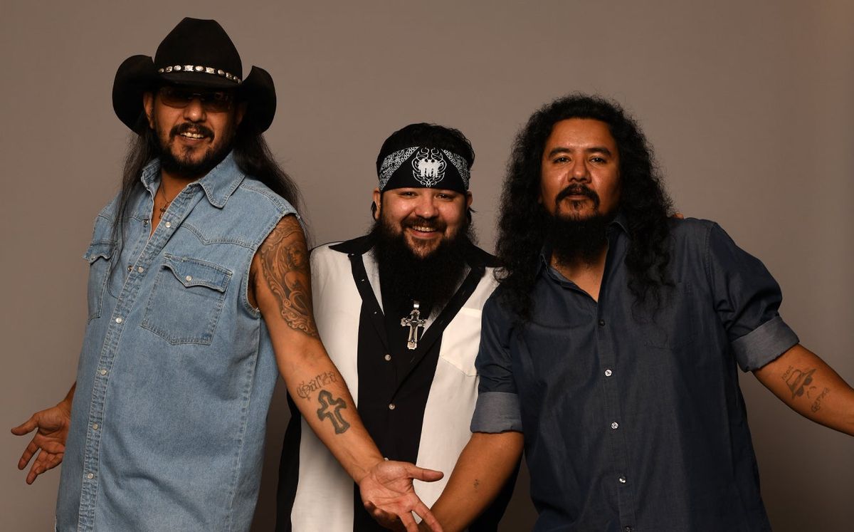 Los Lonely Boys at The Edge Pavilion at Edgewater Hotel Casino