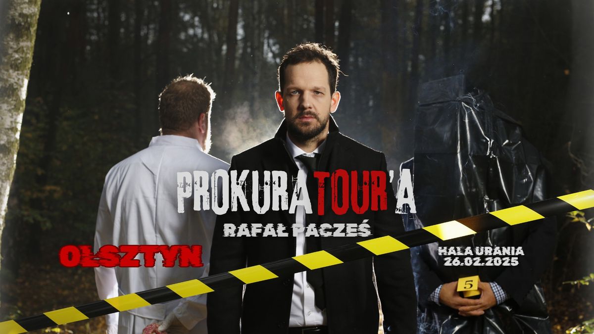 Rafa\u0142 Pacze\u015b - ProkuraTOUR'a \/\/ Olsztyn