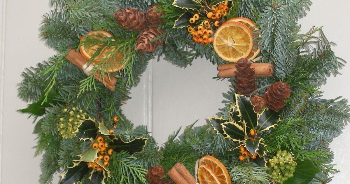 Yule Wreath Making