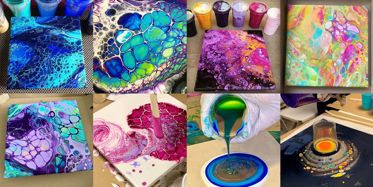 Fluid Art Workshop - alap