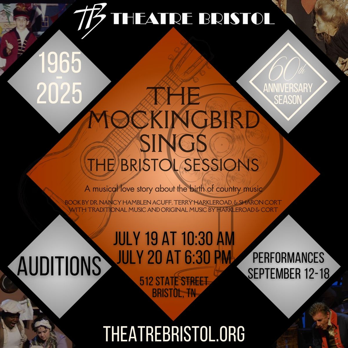 AUDITIONS The Mockingbird Sings at Theatre Bristol