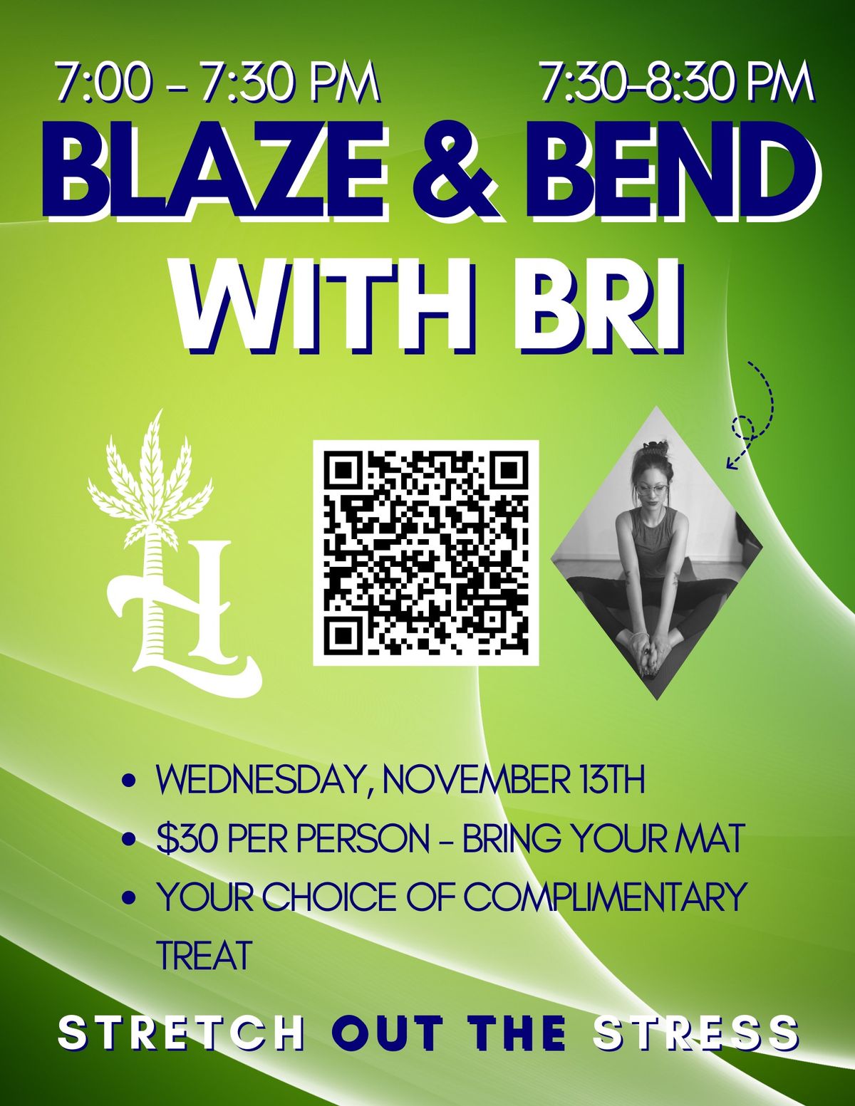 Blaze & Bend w\/ Bri