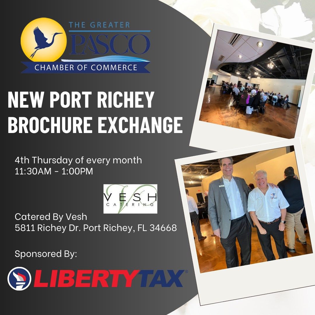 New Port Richey Brochure Exchange