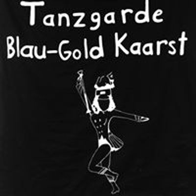 Tanzgarde Blau-Gold Kaarst