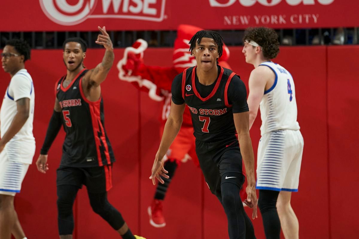 St. John's Red Storm at DePaul Blue Demons Mens Basketball