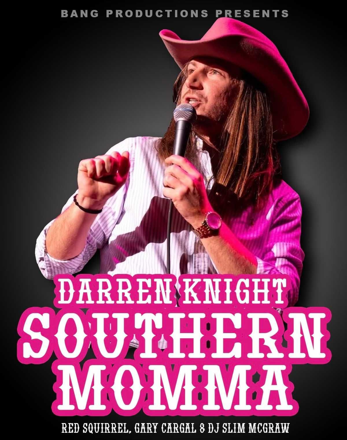 Darren Knight aka Southern Mamma at Funny Bone - Liberty