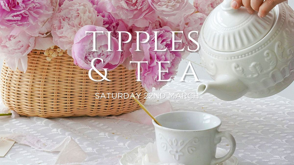 Tipples & Tea Charity Event