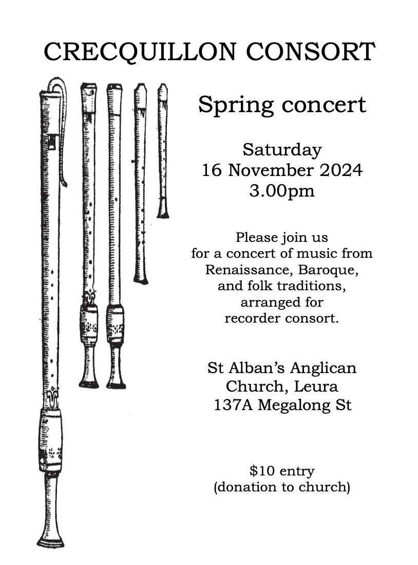 Crecquillon Consort- Spring Concert