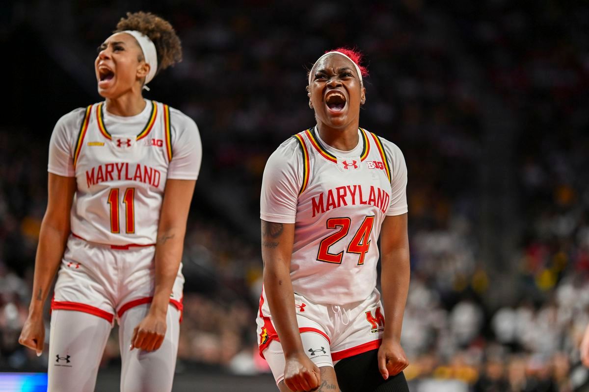 Rutgers Scarlet Knights at Maryland Terrapins Womens Basketball at Xfinity Center - MD