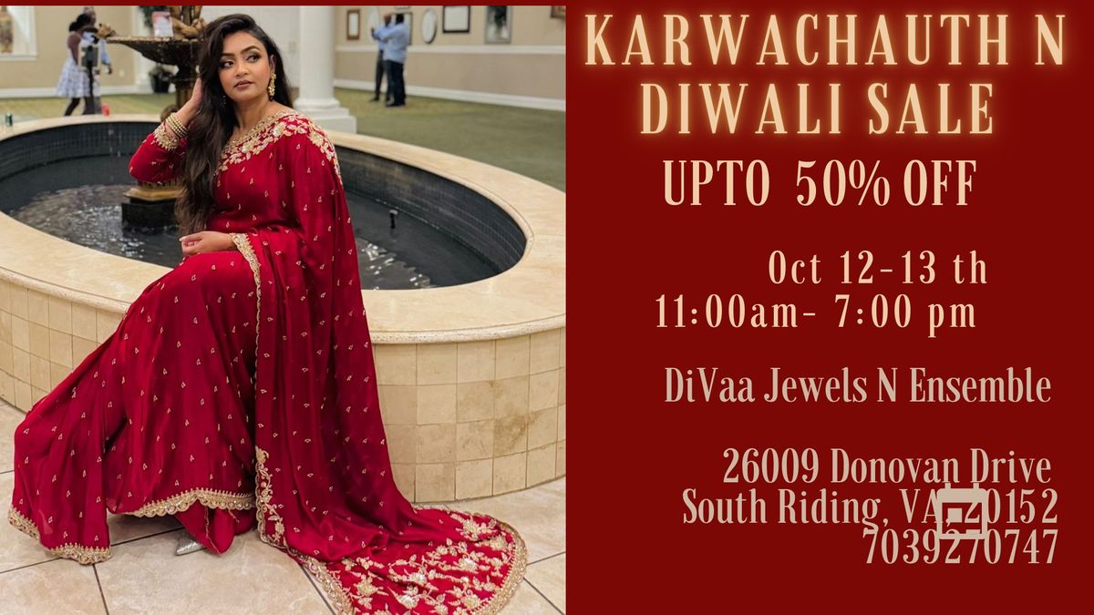 Karwachauth n Diwali sale 