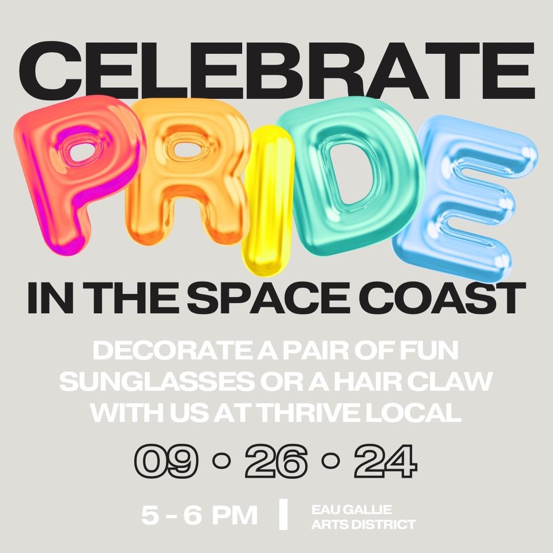 EGAD: Pride Decorating Workshop with The Dapper Elephant 