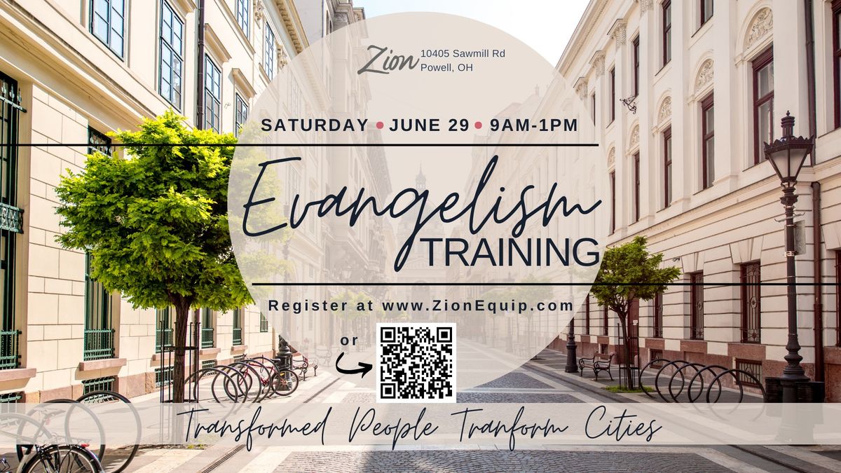 Evangelism Training 